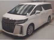 2021 TOYOTA ALPHARD 2.5 TYPE GOLD