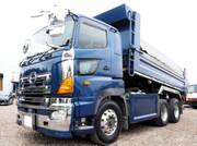 2015 HINO PROFIA DUMP