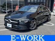 2020 MERCEDES BENZ CLA-CLASS Shooting Brake