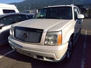 2011 CADILLAC ESCALADE (Left Hand Drive)