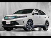 2017 TOYOTA HARRIER