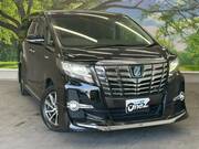 2016 TOYOTA ALPHARD HYBRID