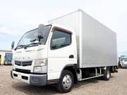 2016 FUSO CANTER ALUMINUM VAN
