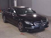 2013 MERCEDES BENZ CLS-CLASS (Left Hand Drive)
