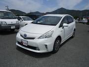 2014 TOYOTA PRIUS ALPHA