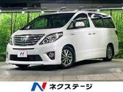 2013 TOYOTA ALPHARD HYBRID