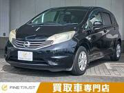 2013 NISSAN NOTE X