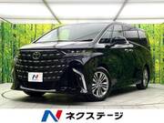 2025 TOYOTA ALPHARD HYBRID