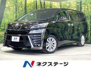 2018 TOYOTA VELLFIRE 2.5Z