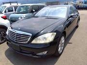 2007 MERCEDES BENZ S CLASS (Left Hand Drive)