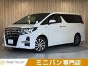 2017 TOYOTA ALPHARD HYBRID