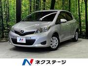 2012 TOYOTA VITZ F
