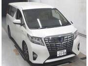 2015 TOYOTA ALPHARD HYBRID