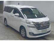2015 TOYOTA VELLFIRE HYBRID