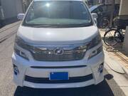 2012 TOYOTA VELLFIRE 2.4Z