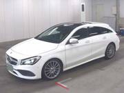 2018 MERCEDES BENZ CLA-CLASS Shooting Brake