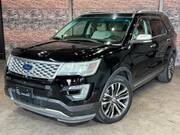 2016 FORD EXPLORER (Left Hand Drive)