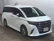 2025 TOYOTA ALPHARD