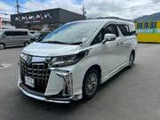 2022 TOYOTA ALPHARD HYBRID