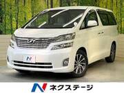 2009 TOYOTA VELLFIRE 2.4X