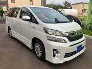 2012 TOYOTA VELLFIRE HYBRID