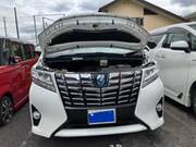 2017 TOYOTA ALPHARD HYBRID