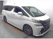 2015 TOYOTA VELLFIRE