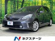2011 TOYOTA PRIUS ALPHA