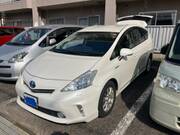 2012 TOYOTA PRIUS ALPHA