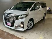 2015 TOYOTA ALPHARD