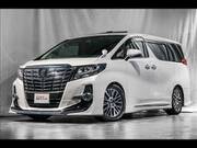 2016 TOYOTA ALPHARD