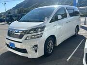 2012 TOYOTA VELLFIRE HYBRID
