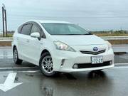 2014 TOYOTA PRIUS ALPHA