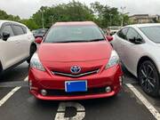 2011 TOYOTA PRIUS ALPHA