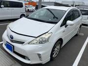 2012 TOYOTA PRIUS ALPHA