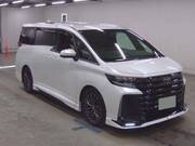 2025 TOYOTA VELLFIRE HYBRID