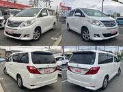 2012 TOYOTA ALPHARD 240X