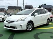 2014 TOYOTA PRIUS ALPHA