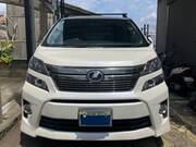 2014 TOYOTA VELLFIRE 2.4Z