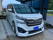 2015 TOYOTA VELLFIRE