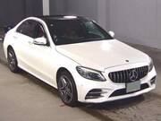 2019 MERCEDES BENZ C-CLASS