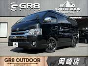 2018 TOYOTA HIACE VAN