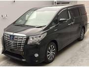 2017 TOYOTA ALPHARD HYBRID
