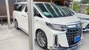 2019 TOYOTA ALPHARD HYBRID