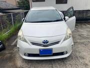 2012 TOYOTA PRIUS ALPHA S