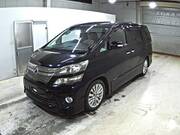 2012 TOYOTA VELLFIRE 2.4Z G EDITION