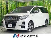 2017 TOYOTA ALPHARD HYBRID