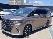 2025 TOYOTA ALPHARD HYBRID EXECUTIVE LOUNGE
