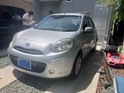 2012 NISSAN MARCH 12X