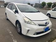 2014 TOYOTA PRIUS ALPHA